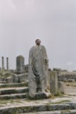 La toga del candidato - Dougga (Tunisia romana)