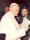 Con Giovanni Paolo II: l'impegno per il diritto alla vita