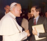 Con Giovanni Paolo II - Un incontro fondamentale