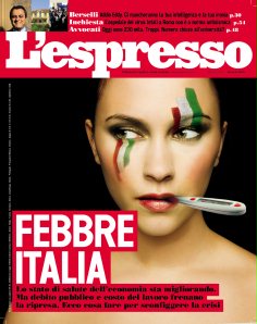 L'espresso n. 16 - 22.04.2010 - Intervista a C.L. Caimi